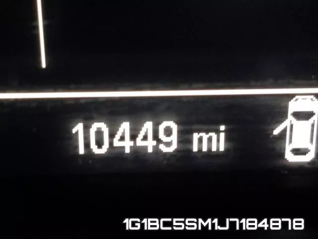 1G1BC5SM1J7184878 фото 9