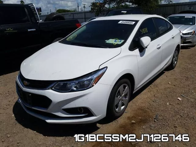 1G1BC5SM2J7126746 фото 3