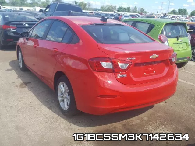 1G1BC5SM3K7142634 фото 4