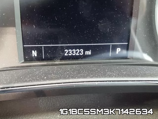 1G1BC5SM3K7142634 фото 9