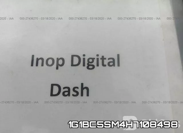 1G1BC5SM4H7108498 фото 8