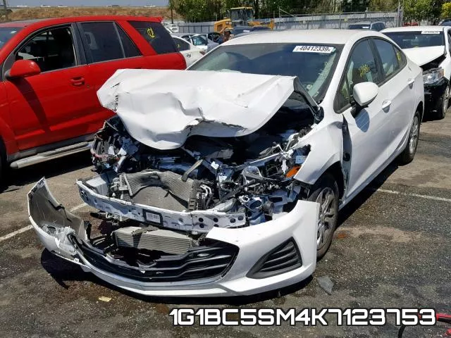 1G1BC5SM4K7123753 фото 3