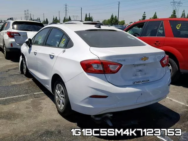 1G1BC5SM4K7123753 фото 4