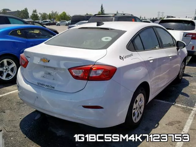 1G1BC5SM4K7123753 фото 5