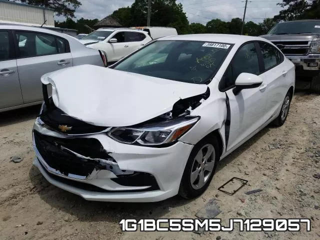 1G1BC5SM5J7129057 фото 3