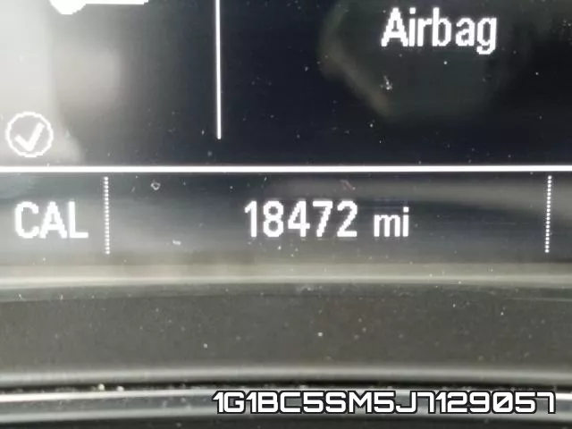 1G1BC5SM5J7129057 фото 9