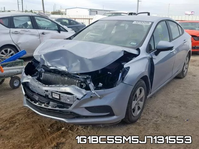 1G1BC5SM5J7131553 фото 3