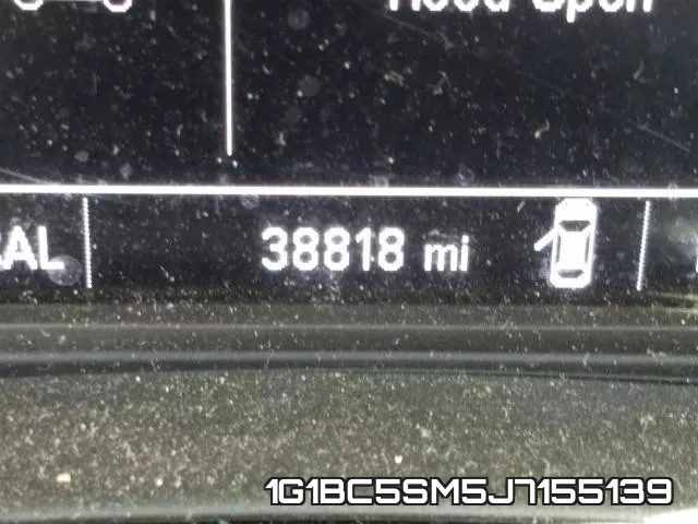 1G1BC5SM5J7155139 фото 9