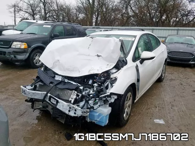 1G1BC5SM7J7186702 фото 3