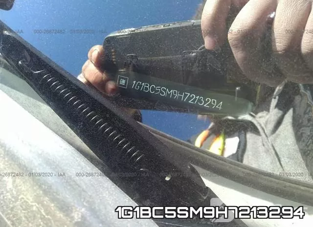 1G1BC5SM9H7213294 фото 10