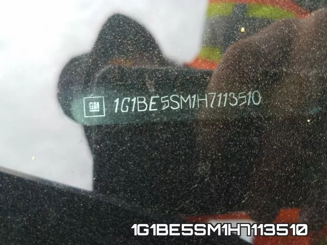 1G1BE5SM1H7113510 фото 2