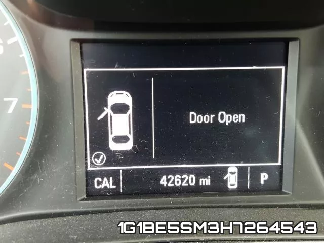 1G1BE5SM3H7264543 фото 9