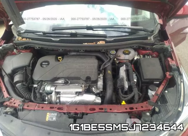 1G1BE5SM5J7234644 фото 2