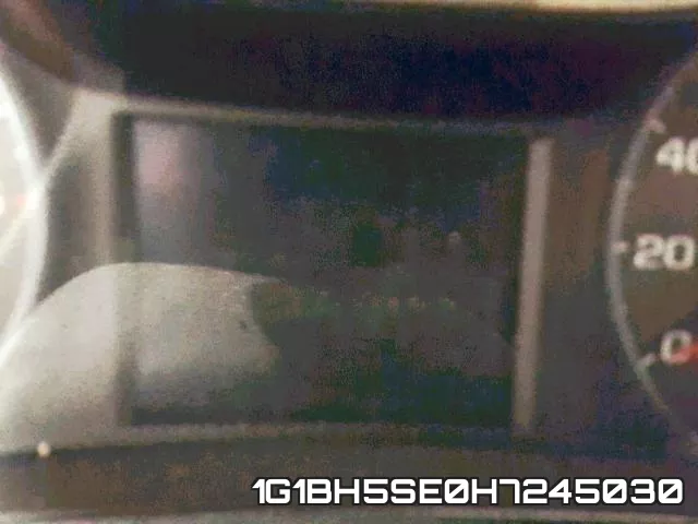 1G1BH5SE0H7245030 фото 9