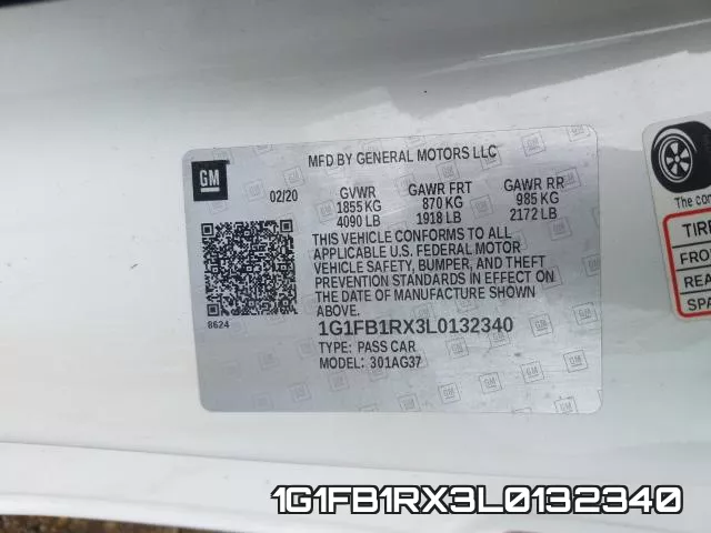 1G1FB1RX3L0132340 фото 2
