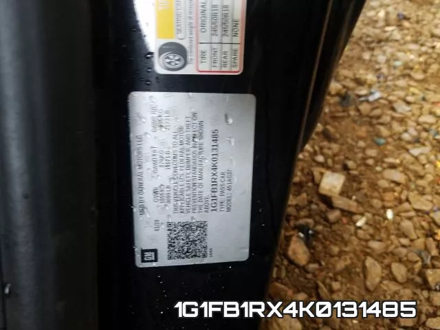 1G1FB1RX4K0131485 фото 2