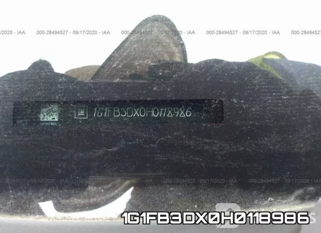 1G1FB3DX0H0118986 фото 10