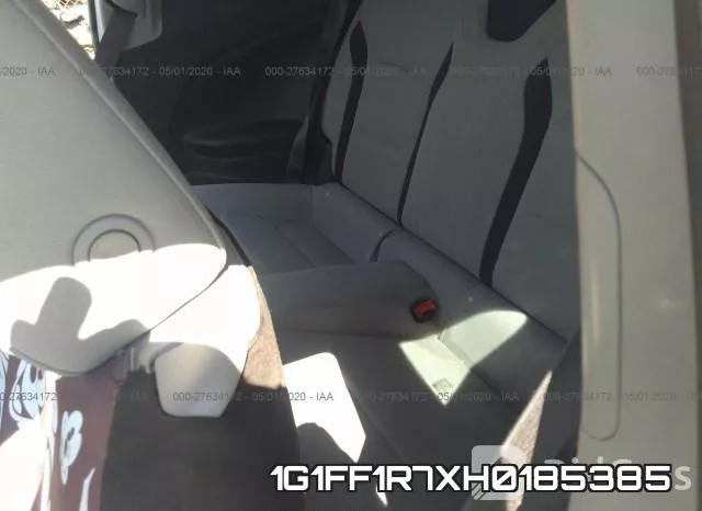 1G1FF1R7XH0185385 фото 9