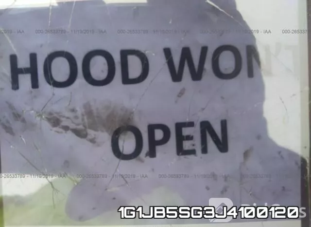 1G1JB5SG3J4100120 фото 2