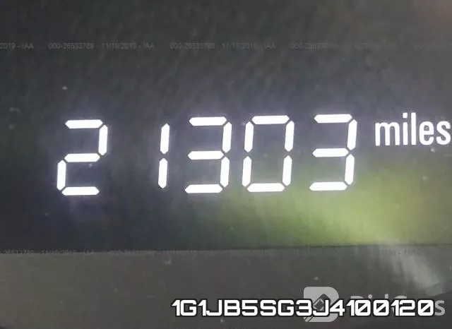 1G1JB5SG3J4100120 фото 8