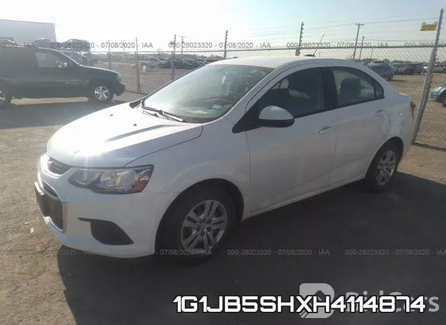 1G1JB5SHXH4114874 фото 3