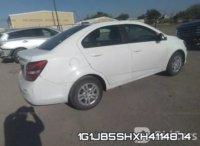1G1JB5SHXH4114874 фото 5