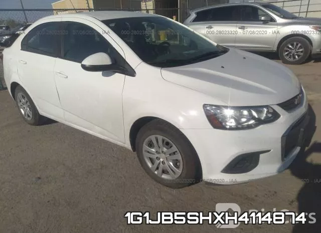 1G1JB5SHXH4114874 фото 7