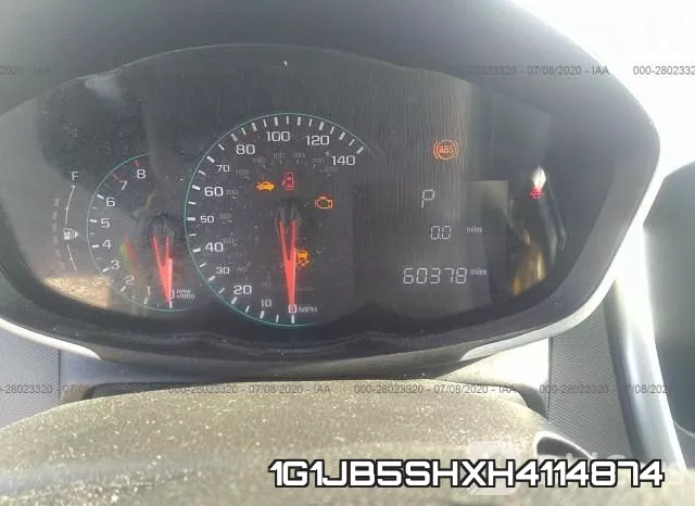 1G1JB5SHXH4114874 фото 8