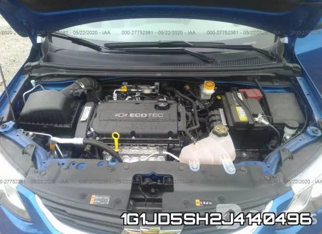 1G1JD5SH2J4140496 фото 2