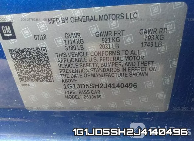 1G1JD5SH2J4140496 фото 10