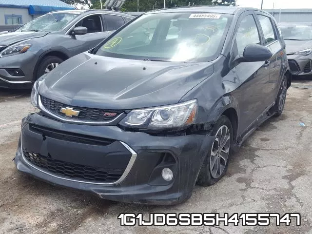 1G1JD6SB5H4155747 фото 3