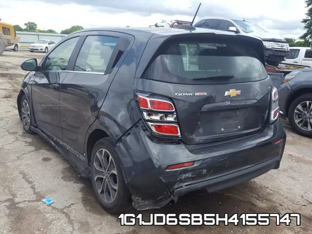 1G1JD6SB5H4155747 фото 4
