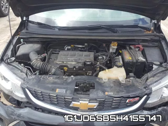 1G1JD6SB5H4155747 фото 8
