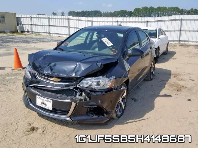 1G1JF5SB5H4148687 фото 3