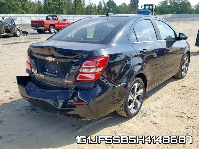 1G1JF5SB5H4148687 фото 5