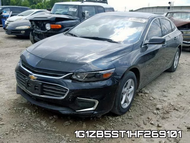 1G1ZB5ST1HF269101 фото 3