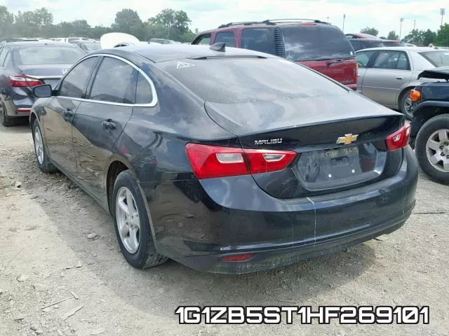 1G1ZB5ST1HF269101 фото 4