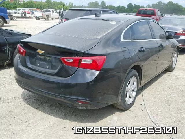 1G1ZB5ST1HF269101 фото 5