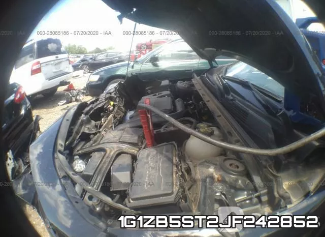 1G1ZB5ST2JF242852 фото 2