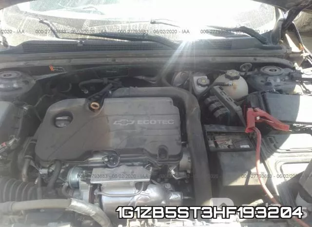 1G1ZB5ST3HF193204 фото 2