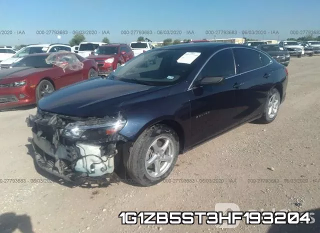 1G1ZB5ST3HF193204 фото 3