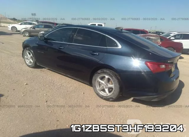 1G1ZB5ST3HF193204 фото 4