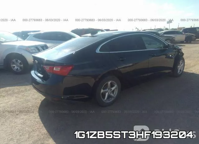1G1ZB5ST3HF193204 фото 5