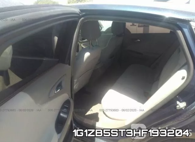 1G1ZB5ST3HF193204 фото 9