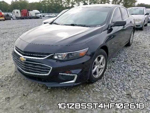 1G1ZB5ST4HF102618 фото 3