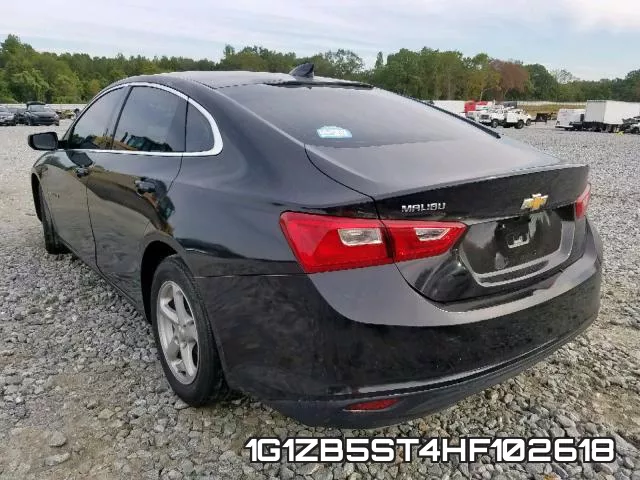 1G1ZB5ST4HF102618 фото 4