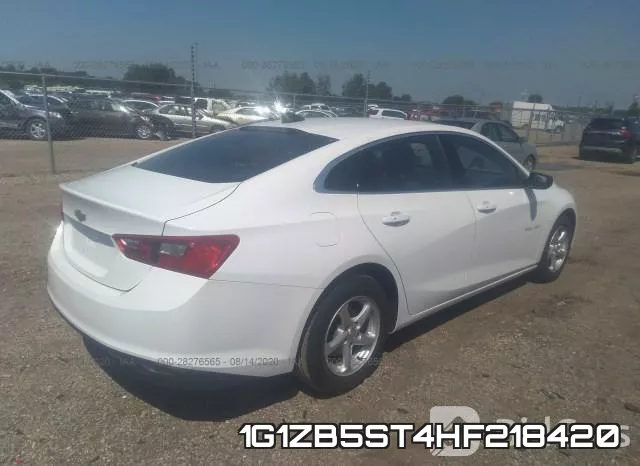 1G1ZB5ST4HF218420 фото 4