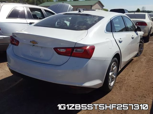 1G1ZB5ST5HF257310 фото 5
