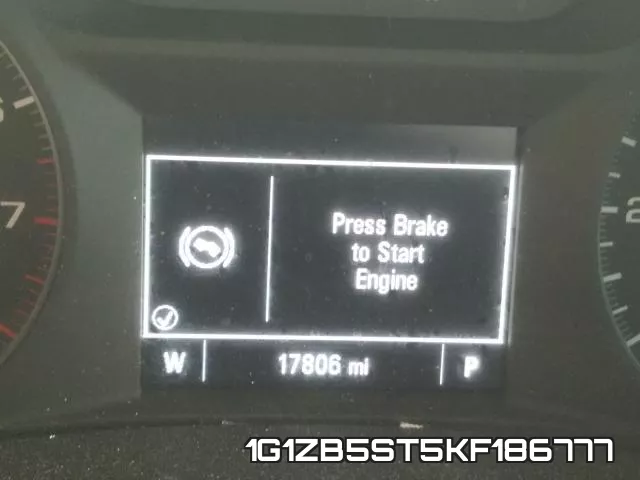 1G1ZB5ST5KF186777 фото 9