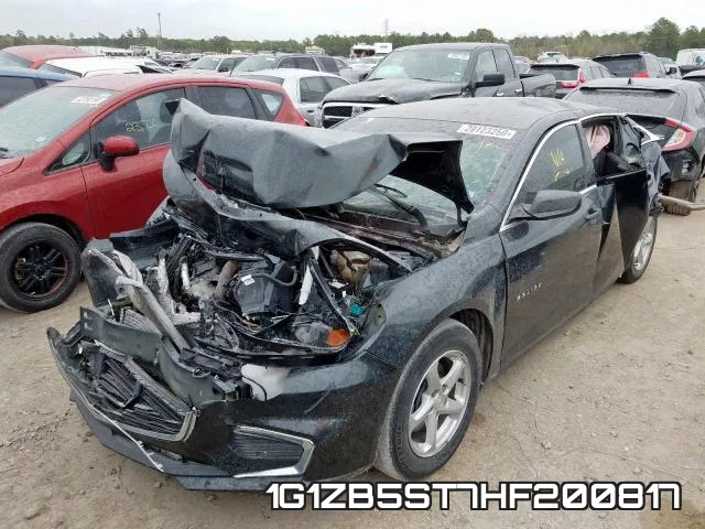1G1ZB5ST7HF200817 фото 3